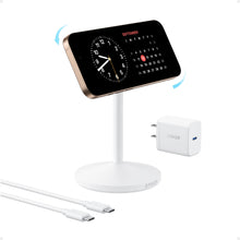 Load image into Gallery viewer, Anker MagGo Wireless Charger (Stand) with Adapter and Cable BOA