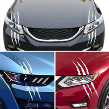 Load image into Gallery viewer, 1Pair Car Rear View Mirror Sticker Reflective Decal Vinyl Sticker Decal Stripe Sticker Car Rear View Mirror Stickers Car Body Stickers Waterproof Reflective Car Side Stickers Auto Side Stripe Decals Side Mirror Reflective Decals Auto Rearview Stickers