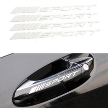 Load image into Gallery viewer, 1Pair Car Rear View Mirror Sticker Reflective Decal Vinyl Sticker Decal Stripe Sticker Car Rear View Mirror Stickers Car Body Stickers Waterproof Reflective Car Side Stickers Auto Side Stripe Decals Side Mirror Reflective Decals Auto Rearview Stickers