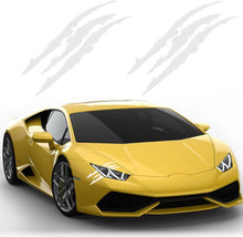 Load image into Gallery viewer, 1Pair Car Rear View Mirror Sticker Reflective Decal Vinyl Sticker Decal Stripe Sticker Car Rear View Mirror Stickers Car Body Stickers Waterproof Reflective Car Side Stickers Auto Side Stripe Decals Side Mirror Reflective Decals Auto Rearview Stickers