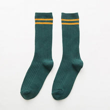 Load image into Gallery viewer, 1Pair Ladies Pile Socks for Autumn Winter Pure Cotton Socks Solid Color Keep Warm Women Socks Mid Tube Socks Thickening Cashmere Socks For Men And Women