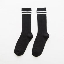 Load image into Gallery viewer, 1Pair Ladies Pile Socks for Autumn Winter Pure Cotton Socks Solid Color Keep Warm Women Socks Mid Tube Socks Thickening Cashmere Socks For Men And Women
