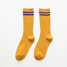 Load image into Gallery viewer, 1Pair Ladies Pile Socks for Autumn Winter Pure Cotton Socks Solid Color Keep Warm Women Socks Mid Tube Socks Thickening Cashmere Socks For Men And Women