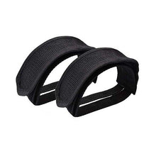 将图片加载到图库查看器,1pair Nylon Bicycle Pedal Straps Toe Clip Foot Strap Belt Adhesively Bicycle Pedal Tape Fixed Gear Bike Cycling Cover Universal Bicycle Fixed Strap Anti-Slip Double Adhesive Pedal Toe Clip Strap Cycling Pedal Accessory