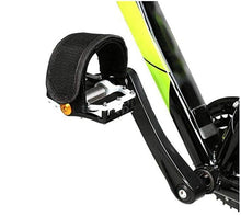将图片加载到图库查看器,1pair Nylon Bicycle Pedal Straps Toe Clip Foot Strap Belt Adhesively Bicycle Pedal Tape Fixed Gear Bike Cycling Cover Universal Bicycle Fixed Strap Anti-Slip Double Adhesive Pedal Toe Clip Strap Cycling Pedal Accessory