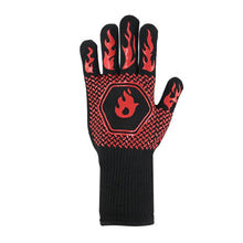 将图片加载到图库查看器,1PC 1472 Degrees Extreme Heat Resistant Grilling Glove for BBQ Oven Smoker Stove Firepit Fryer Barbeque Oven Mitt BBQ Gloves Heat Resistant Oven Mitts Grilling Gloves