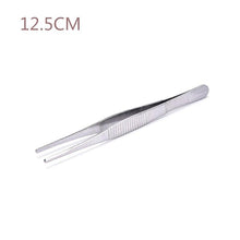 Load image into Gallery viewer, 1PC Barbecue Accessories Food Tongs Food Clip Stainless Steel Tweezers Clip Buffet Restaurant Tools Kitchen Gadgets Stainless Steel Barbecue Tweezers