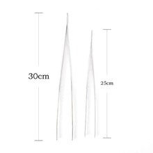 Load image into Gallery viewer, 1PC Barbecue Accessories Food Tongs Food Clip Stainless Steel Tweezers Clip Buffet Restaurant Tools Kitchen Gadgets Stainless Steel Barbecue Tweezers