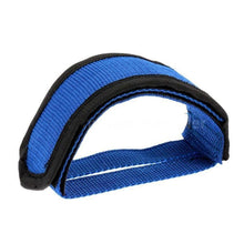 将图片加载到图库查看器,1Pc Bicycle Beam Strap Fixed Gear Cycling Pedals Bands Feet Set With Straps Beam Foot Cycling Bike Anti-slip Bicycle Pedals Belt Bike Pedal Straps Pedal Toe Clips Straps Tape For Fixed Bike