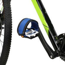 将图片加载到图库查看器,1Pc Bicycle Beam Strap Fixed Gear Cycling Pedals Bands Feet Set With Straps Beam Foot Cycling Bike Anti-slip Bicycle Pedals Belt Bike Pedal Straps Pedal Toe Clips Straps Tape For Fixed Bike