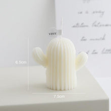Load image into Gallery viewer, 1pc Cactus Candle Handmade Delicate Cactus Candles For Birthday Party Wedding Spa Home Decoration Romantic Cute Soy Wax Aromatherapy Small Scented Relaxing Birthday Wedding Party Gift Home Decor