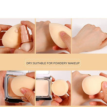Load image into Gallery viewer, 1PC Cosmetic Makeup Sponge Blending Smooth Sponge Water Drop Shape Makeup Tools Multicolored Makeup Sponge For Womens