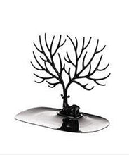 将图片加载到图库查看器,1pc Creative Deer Horn Tree Charm Jewelry Organizer Earring Bangle Necklace Bracelet Display Holder Unique Design Jewelry Organiser for Women Classic Tree Shape High Quality Necklace Earring Display Holder Tree Jewelry Organizer For Women
