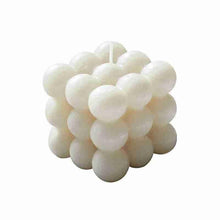 Load image into Gallery viewer, 1pc Cube Wax Fragrance Candle Bougie Rose Scented Candles Cute Wax Candles Cube Scented Candle Handmade Decorative Candle Hand Poured Scented Candle Home Decor Candle for Bedroom Aesthetic Home Geometric Decoration Cube Wax Fragrance Candle