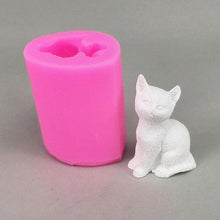 Load image into Gallery viewer, 1pc Cube Wax Fragrance Candle Bougie Rose Scented Candles Cute Wax Candles Cube Scented Candle Handmade Decorative Candle Hand Poured Scented Candle Home Decor Candle for Bedroom Aesthetic Home Geometric Decoration Cube Wax Fragrance Candle