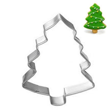 Load image into Gallery viewer, 1PC Kitchen Cookie Cutter Cat Shaped Aluminium Mold Sugarcraft Cake Cookies Pastry Baking Cutter Mould Cake Decorating Tools Cute Cat Cookie Cutter Mold Cookie Stamp Perfect For Baking Treats Cookies And Crafts