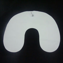 Load image into Gallery viewer, 1PC New U Shaped Travel Pillow Car Air Flight Inflatable Pillows Neck Support Headrest Cushion Soft Nursing Cushion Black U-Shape Travel Pillow Automatic Air Inflatable Airplane Car Pillows Ring Pillow Folding Press Type Bed Pillows