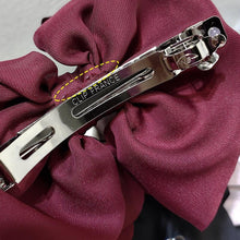 将图片加载到图库查看器,1PC Winter Velvet Bowknot Hair Clips Hand Tie Large Pigtail Bows Hairpin For Women Girls Satin Temperament Elegant Fashion Hairgrips Accessories For Party