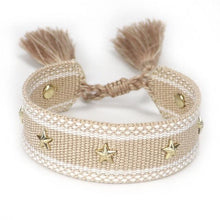将图片加载到图库查看器,1PC Woven Beautiful Bracelet For Men Women Adjustable Braided Friendship Bracelets Friendship Handwoven Ethnic Cotton Wrap Bracelets Knitted Bracelets Pattern For Women Girls Men