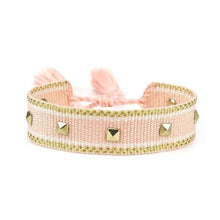 将图片加载到图库查看器,1PC Woven Beautiful Bracelet For Men Women Adjustable Braided Friendship Bracelets Friendship Handwoven Ethnic Cotton Wrap Bracelets Knitted Bracelets Pattern For Women Girls Men