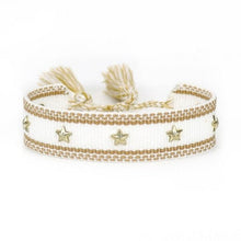 将图片加载到图库查看器,1PC Woven Beautiful Bracelet For Men Women Adjustable Braided Friendship Bracelets Friendship Handwoven Ethnic Cotton Wrap Bracelets Knitted Bracelets Pattern For Women Girls Men