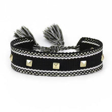 将图片加载到图库查看器,1PC Woven Beautiful Bracelet For Men Women Adjustable Braided Friendship Bracelets Friendship Handwoven Ethnic Cotton Wrap Bracelets Knitted Bracelets Pattern For Women Girls Men