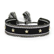 将图片加载到图库查看器,1PC Woven Beautiful Bracelet For Men Women Adjustable Braided Friendship Bracelets Friendship Handwoven Ethnic Cotton Wrap Bracelets Knitted Bracelets Pattern For Women Girls Men