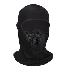 Load image into Gallery viewer, 1Pcs Balaclava Mask Motorcycle Full Face Shield Bike Motorcycle Ice Silk Windproof Dustproof Sunscreen Mask Wild Helmet Hood Balaclava Face Scarf Mask Sunscreen Dustproof Army Cycling Hunting Fishing Tactical Airsoft Hat