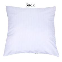 Load image into Gallery viewer, 1Pcs Blue Christmas Tree Deer Santa Claus Pattern Polyester Cushion Cover Merry Christmas Throw Cushion Covers Tree Reindeer Star Pillow Case For Party Home Decoration Decorative Sofa Home Decor Pillowcover 45x45cm