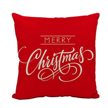 将图片加载到图库查看器,1Pcs Happy New Year Christmas Decorations Pillows Cover Merry Christmas Throw Cushion Covers Tree Reindeer Star Pillow Case For Party Home Decoration 45x45CM