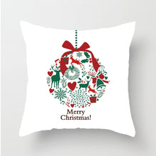 将图片加载到图库查看器,1Pcs Happy New Year Christmas Decorations Pillows Cover Merry Christmas Throw Cushion Covers Tree Reindeer Star Pillow Case For Party Home Decoration 45x45CM