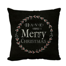 将图片加载到图库查看器,1Pcs Happy New Year Christmas Decorations Pillows Cover Merry Christmas Throw Cushion Covers Tree Reindeer Star Pillow Case For Party Home Decoration 45x45CM