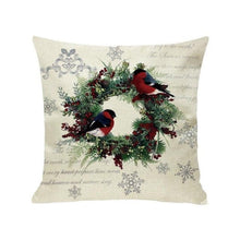 将图片加载到图库查看器,1Pcs Happy New Year Christmas Decorations Pillows Cover Merry Christmas Throw Cushion Covers Tree Reindeer Star Pillow Case For Party Home Decoration 45x45CM