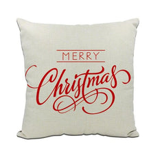将图片加载到图库查看器,1Pcs Happy New Year Christmas Decorations Pillows Cover Merry Christmas Throw Cushion Covers Tree Reindeer Star Pillow Case For Party Home Decoration 45x45CM