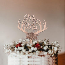 将图片加载到图库查看器,1Pcs Hollow Letter Love Just Married Mr & Mrs Cake Topper Mr and Mrs Cake Toppers Wooden Wedding Cake Topper Party Cake Decoration Mr And Mrs Cake Topper Bride and Groom Wooden Wedding Cake Topper For Wedding Party Supplies