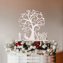 将图片加载到图库查看器,1Pcs Hollow Letter Love Just Married Mr & Mrs Cake Topper Mr and Mrs Cake Toppers Wooden Wedding Cake Topper Party Cake Decoration Mr And Mrs Cake Topper Bride and Groom Wooden Wedding Cake Topper For Wedding Party Supplies