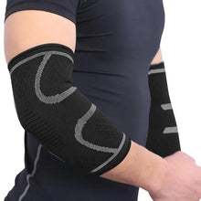 将图片加载到图库查看器,1PCS Instant Arm Support Elbow Sleeves Elastic Gym Elbow Support Sport Protective Pad Absorb Sweat Basketball Arm Sleeve For Workouts