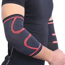 将图片加载到图库查看器,1PCS Instant Arm Support Elbow Sleeves Elastic Gym Elbow Support Sport Protective Pad Absorb Sweat Basketball Arm Sleeve For Workouts