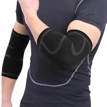 将图片加载到图库查看器,1PCS Instant Arm Support Elbow Sleeves Elastic Gym Elbow Support Sport Protective Pad Absorb Sweat Basketball Arm Sleeve For Workouts