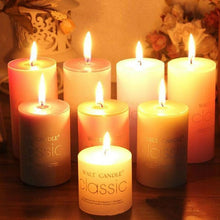 Load image into Gallery viewer, 1pcs Scented Candles Craft Pure Soy Wax Wedding Column Wax Gifts Smokeless Fragrant Candle Holiday Candles Winter Scented Soy Candles Fall Candles Decor Aromatherapy Candles