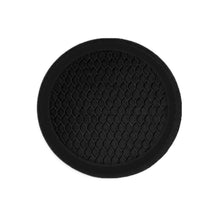 将图片加载到图库查看器,1PCS Universal 7cm Car Style Coasters Pad Pink Cup Holder Mat Rhinestone Waterproof Anti Slip Vehicle Bling Car Coasters Pink PVC Travel Auto Cup Holder Insert Coaster Anti Slip Crystal Vehicle Interior Accessories Cup Mats For Women Girl