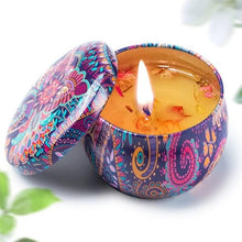 将图片加载到图库查看器,1Pieces Tin Jars Scented Candles Candle Tins Empty Candle Jars with Lids Scented Candle Containers Making Candles Kit Holder For Soy Wax Dry Storage With Flowers Can Fragrance Scented Candle Natural Soy Wax For Dry Storage Spices And Sweets