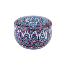 将图片加载到图库查看器,1Pieces Tin Jars Scented Candles Candle Tins Empty Candle Jars with Lids Scented Candle Containers Making Candles Kit Holder For Soy Wax Dry Storage With Flowers Can Fragrance Scented Candle Natural Soy Wax For Dry Storage Spices And Sweets