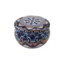 将图片加载到图库查看器,1Pieces Tin Jars Scented Candles Candle Tins Empty Candle Jars with Lids Scented Candle Containers Making Candles Kit Holder For Soy Wax Dry Storage With Flowers Can Fragrance Scented Candle Natural Soy Wax For Dry Storage Spices And Sweets