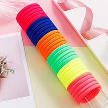 将图片加载到图库查看器,1Set 4cm Girls Cute Colorful Elastic Hair Bands Children Lovely Ponytail Holder Scrunchies Hair Ties Headbands Fashion Hairgrips Accessories For Party