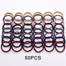 将图片加载到图库查看器,1Set 4cm Girls Cute Colorful Elastic Hair Bands Children Lovely Ponytail Holder Scrunchies Hair Ties Headbands Fashion Hairgrips Accessories For Party