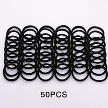 将图片加载到图库查看器,1Set 4cm Girls Cute Colorful Elastic Hair Bands Children Lovely Ponytail Holder Scrunchies Hair Ties Headbands Fashion Hairgrips Accessories For Party