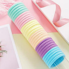 将图片加载到图库查看器,1Set 4cm Girls Cute Colorful Elastic Hair Bands Children Lovely Ponytail Holder Scrunchies Hair Ties Headbands Fashion Hairgrips Accessories For Party