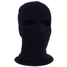 Load image into Gallery viewer, 2 Holes Full Face Cover Hood Knitted Balaclava Face Mask
