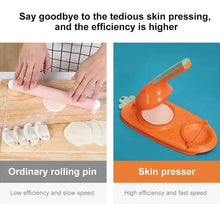 将图片加载到图库查看器,2-in-1 Dumpling Skin Artifact DIY Dumpling Maker